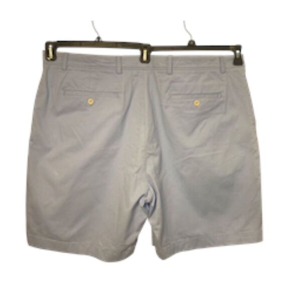 Roundtree & Yorke Men’s Classic Shorts Sx 48 Lt. Blue Cotton/Spandex Blend - Picture 3 of 8